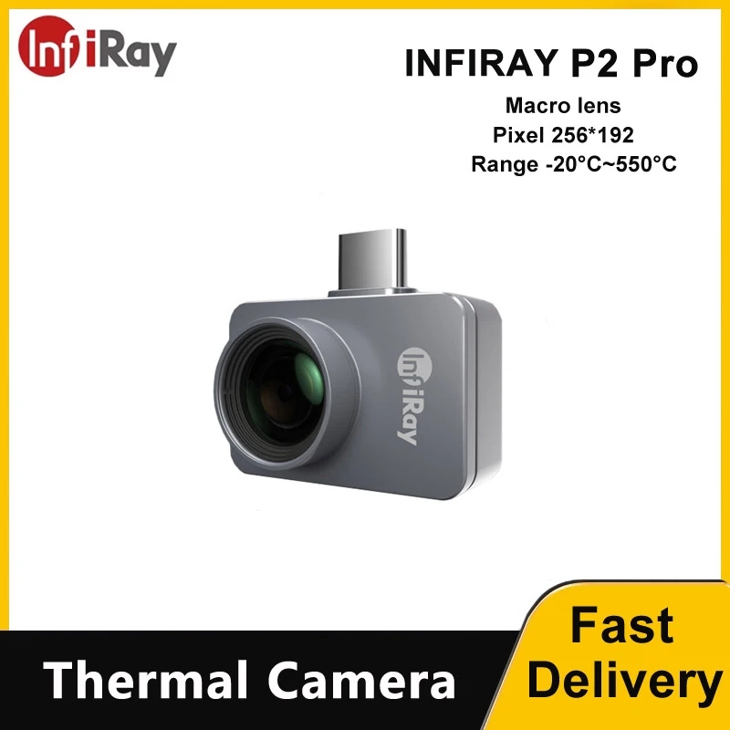Infiray P2 Pro Macro Lens - InfiRay P2 Pro Handy Infrarot-Wärmebildkamera PCB-Schaltung