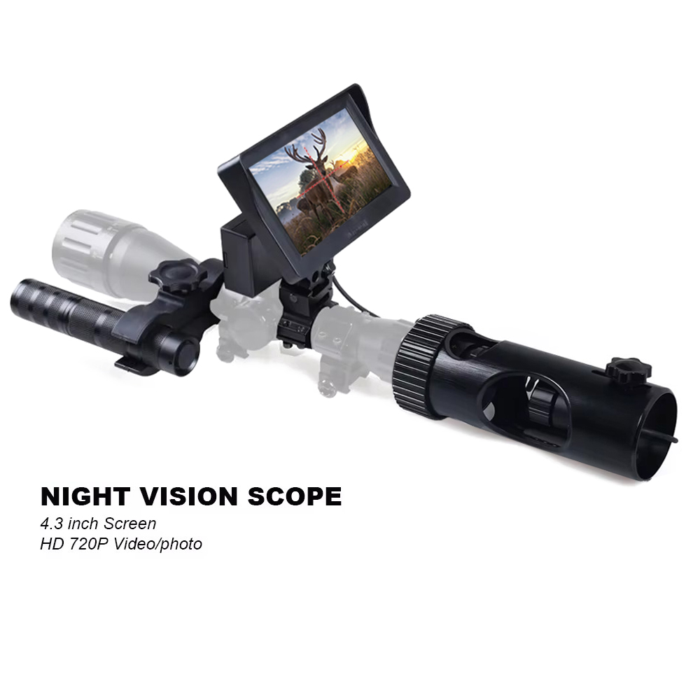 Hunting Thermal Imaging Scope - Taktische Nachtsicht Zielfernrohr Optik Jagd Nachtsicht