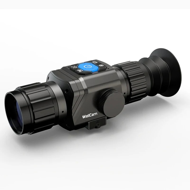 Thermal Scope Night Vision Monocular - 1600m Thermisches Jagdmonokular, 384x288 Auflösung Nachtsichtgerät
