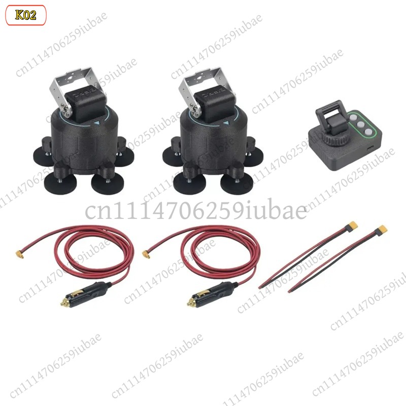 Thermal Imager Drone Gimbal - DTC6 RC Fahrzeug-Gimbal Outdoor-Servo Pan Tilt