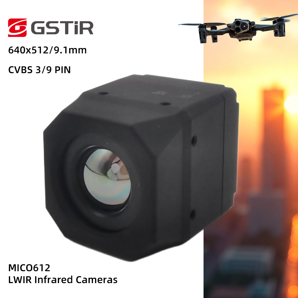 Thermal Module 640X512 Core - GSTir Premium Hochleistungs-MICO612 Ungekühltes LWIR-Kern 640x512