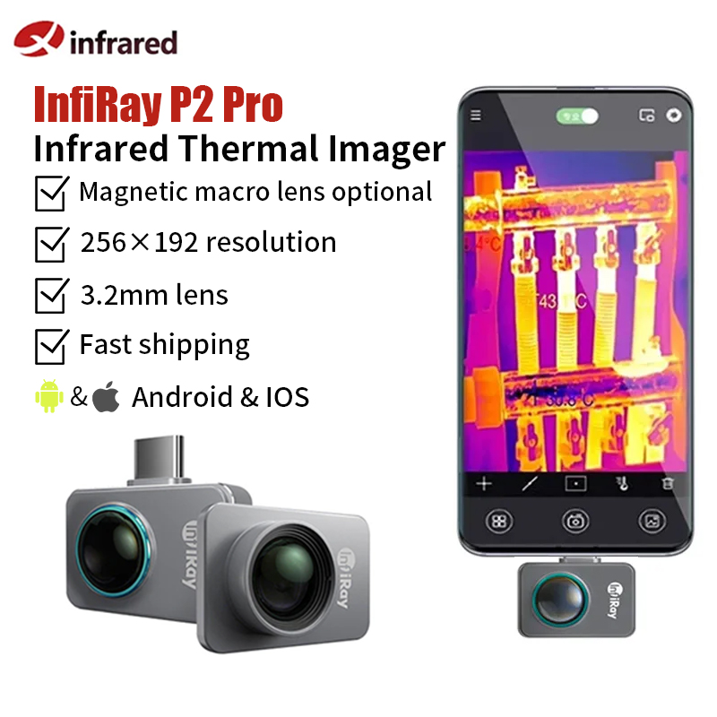 Nf 521 Thermal Imaging Camera - Infiray p2 pro Wärme bild kamera