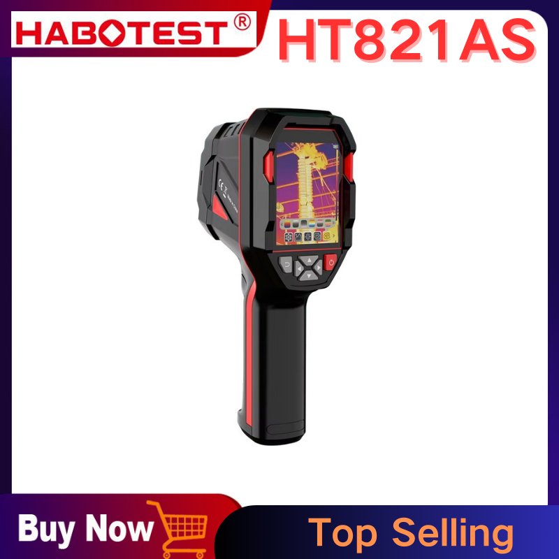 Nf 521 Thermal Imaging Camera - HABOTEST HT821AS Wiederaufladbare Wärmebildkamera -20 ℃