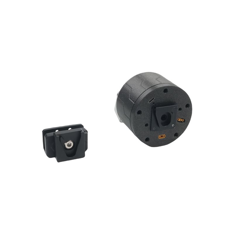 Thermal Imager Drone Gimbal - ABJL Ferngesteuertes Fahrzeug-Gimbal 270 ° Pan