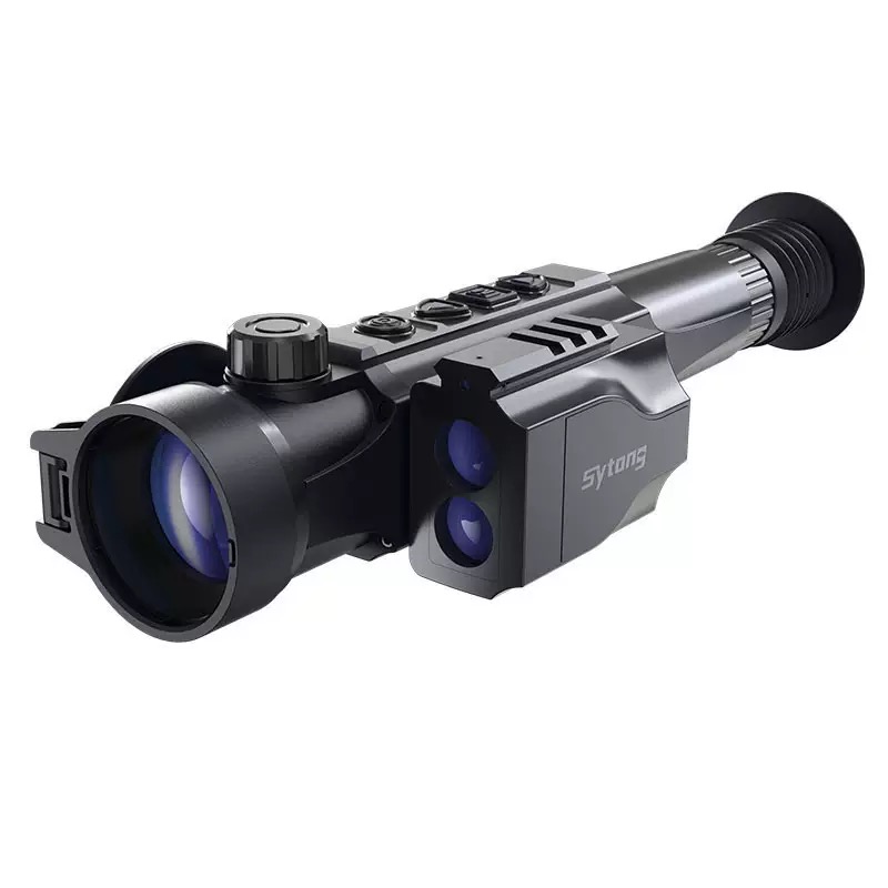 Hunting Thermal Imaging Scope - Hochwertiges NM06-50LRF Wärmebildzielfernrohr mit Laser-Entfernungsmesser Hochwertiges
