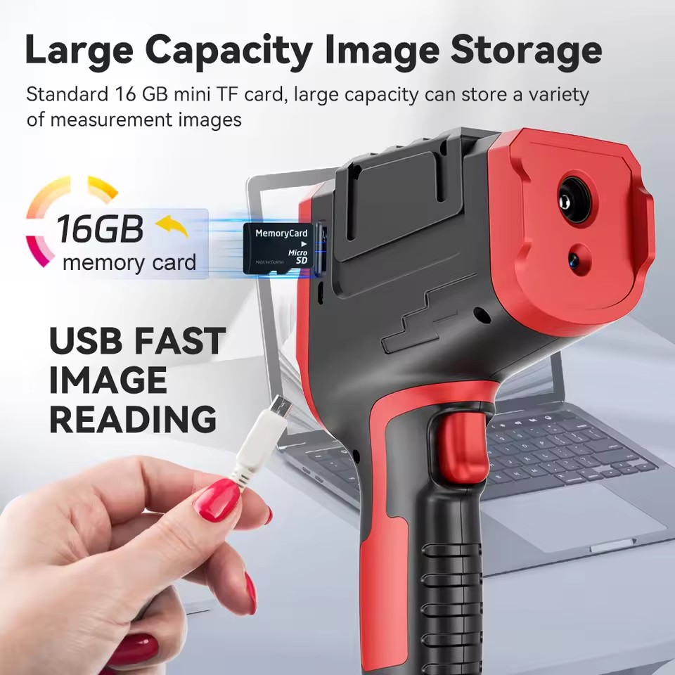 Nf 521 Thermal Imaging Camera - Noyafa NF-521 Infrarot-Wärmebildkamera Fußbodenheizungsdetektor Temperatur-Bildgebungsgerät 2000