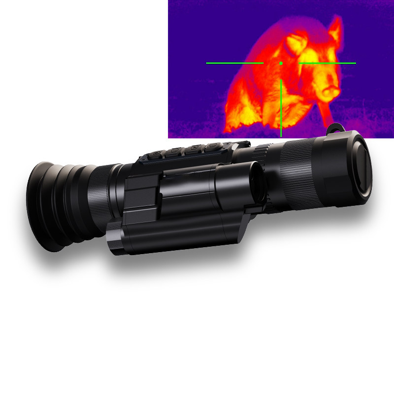 Thermal Scope Night Vision Monocular - Thermisches Zielfernrohr zum Fabrikpreis für Outdoor-Jagd,