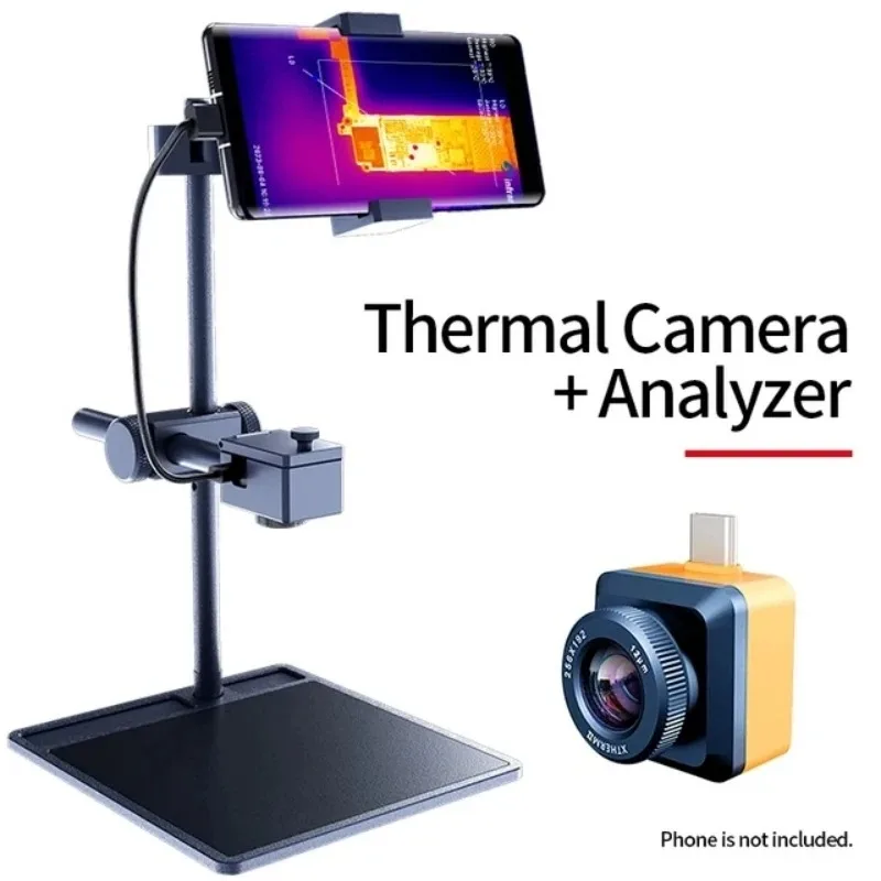 Topdon Tc001 Thermal Camera - InfiRay Xinfrared T2S Plus Wärmebildkamera-Analysator, Motherboard,