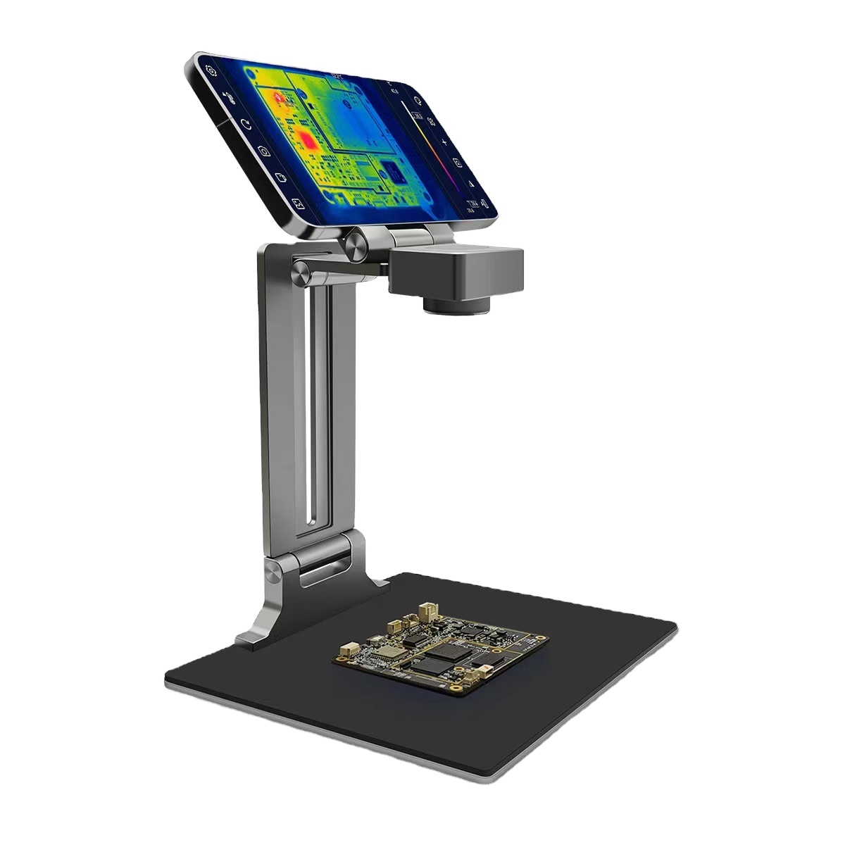 Thermal Imaging Camera 256X192 - CA-09D 3D Wärmebildanalyse-Gerät 256X192 für PCB-Kurzschluss-