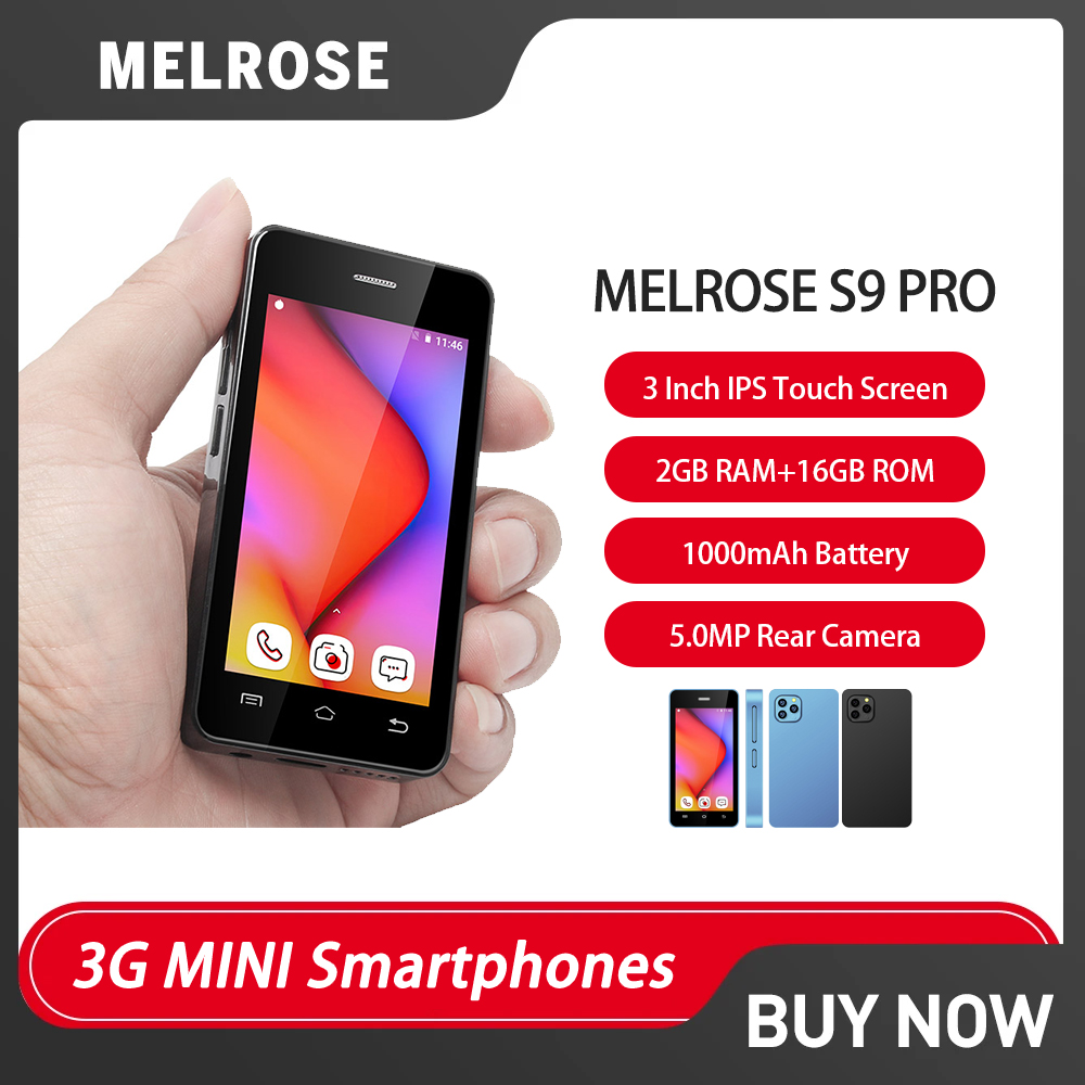 Seek Compact Pro Android - Melrose S9 Pro Super Mini-Telefone 3