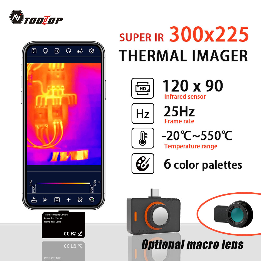 TOOLTOP T5 Super IR 300*225 Wä – Thermal Imager Pcb Repair Bewertung und Preis