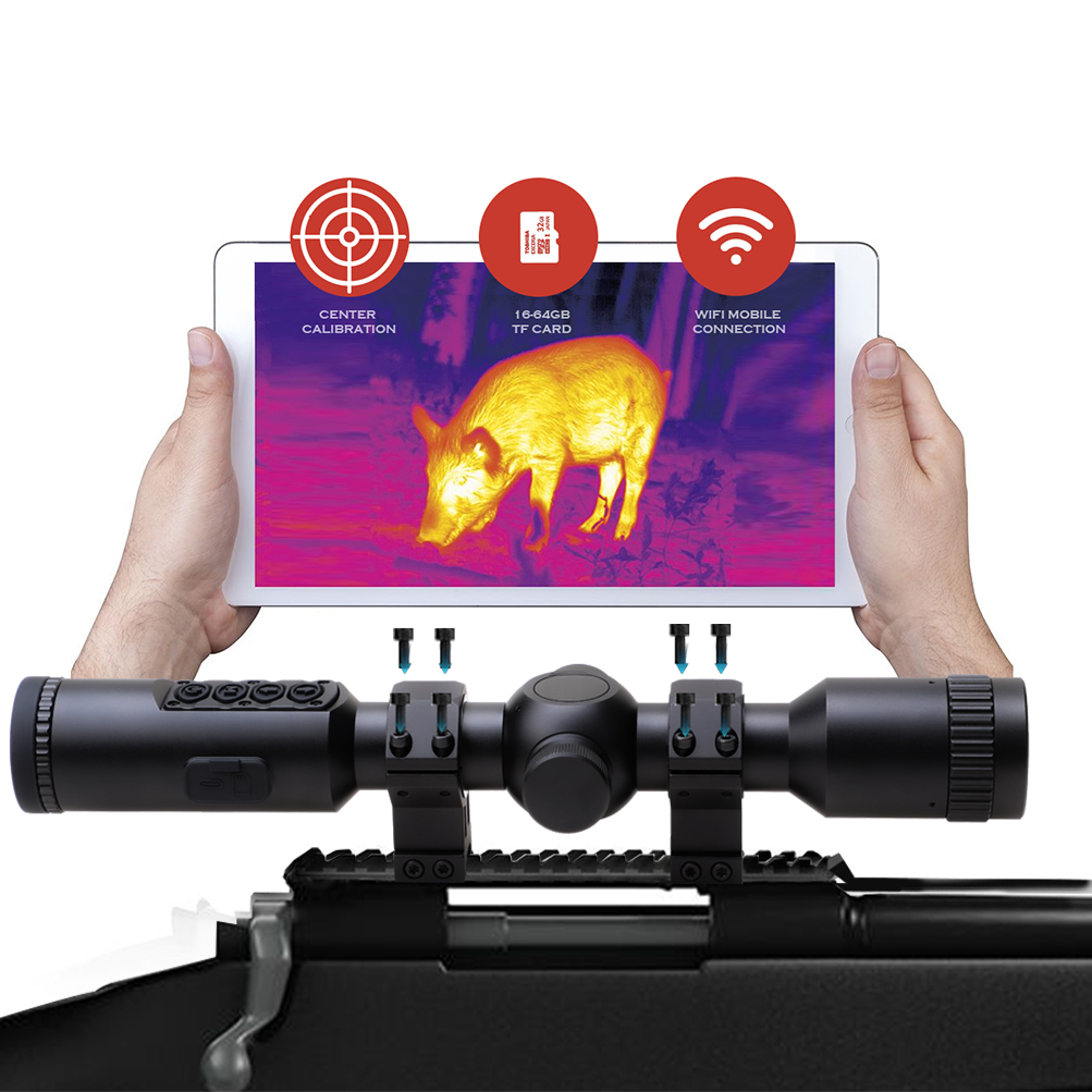 TGS225 Wärmebildfernrohr für d – Hunting Thermal Imaging Scope Bewertung und Preis