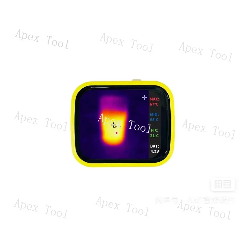 320 * 240 Touchscreen Mini-Tas – Underfloor Heating Thermal Detector Bewertung und Preis