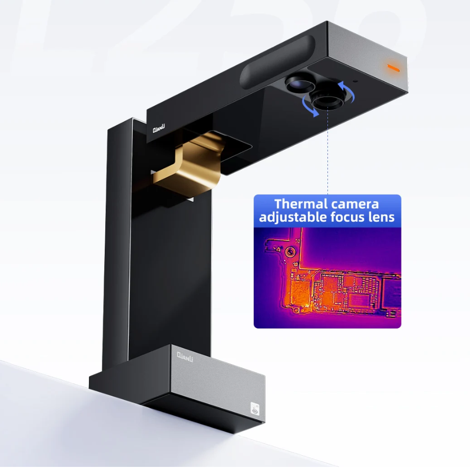 QianLi L256 Faltbarer Wärmebil – Pcb Short Circuit Thermal Diagnostics Bewertung und Preis