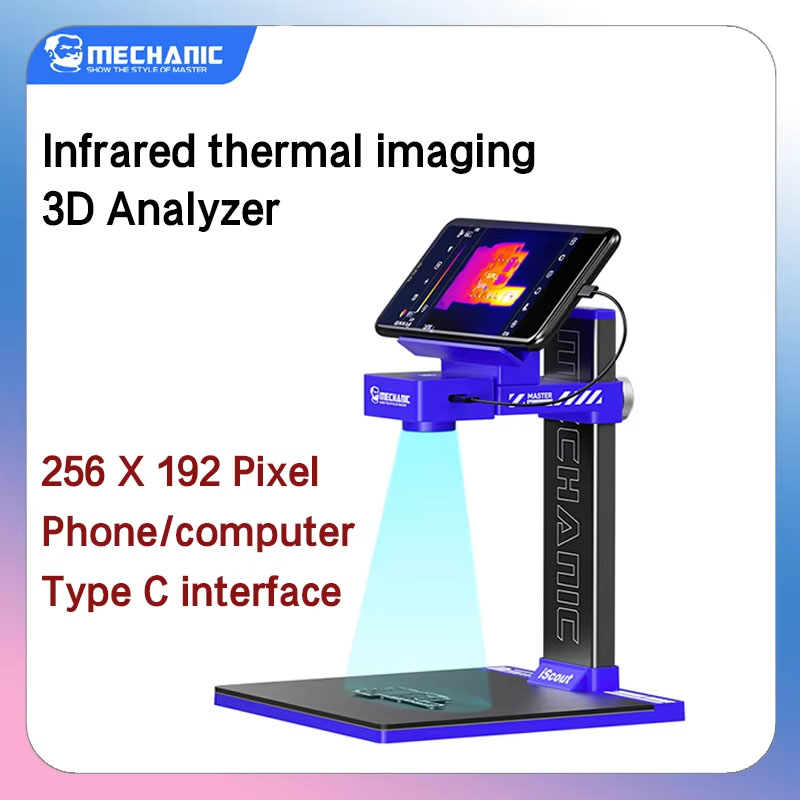Mechanic iScout 3D Wärmebildan – Thermal Imager Pcb Repair Bewertung und Preis