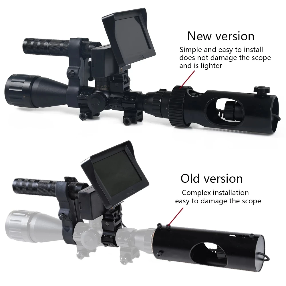 Taktische Nachtsicht Zielfernr – Hunting Thermal Imaging Scope Bewertung und Preis