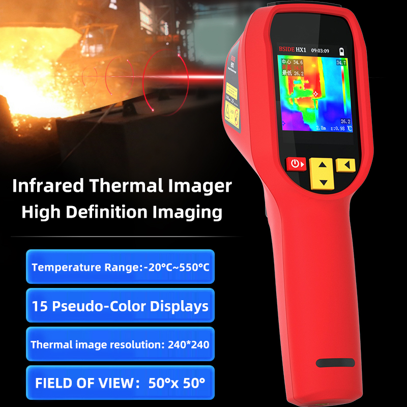 HX1 Wärmebildkamera 240X240 Th – Nf 521 Thermal Imaging Camera Bewertung und Preis