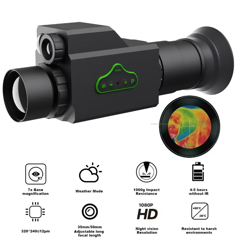 MV265 Pro Kopfmontiertes Monok – Thermal Scope Night Vision Monocular Bewertung und Preis