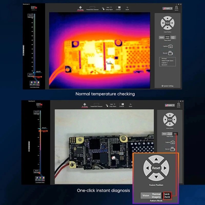 Ranlraka ShortCam II Infrarot- – Shortcam Thermal Imaging Pcb Bewertung und Preis