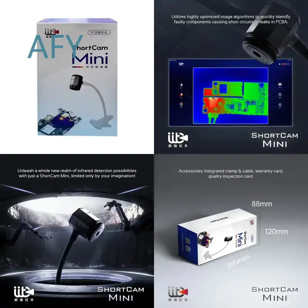 5. Generation Shortcam Mini In – Shortcam Thermal Imaging Pcb Bewertung und Preis