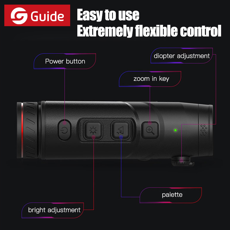 Guide TD210/430 Wärmebildkamer – Hunting Thermal Imaging Scope Bewertung und Preis