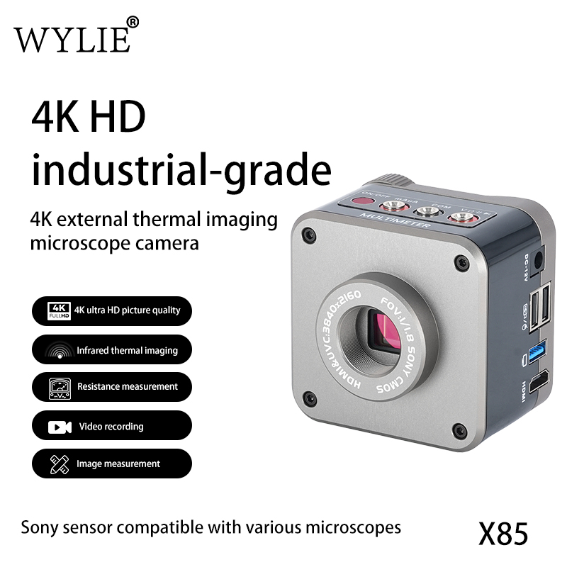 WYLIE X85 4K HD Mikroskopkamer – Thermal Imager Pcb Repair Bewertung und Preis