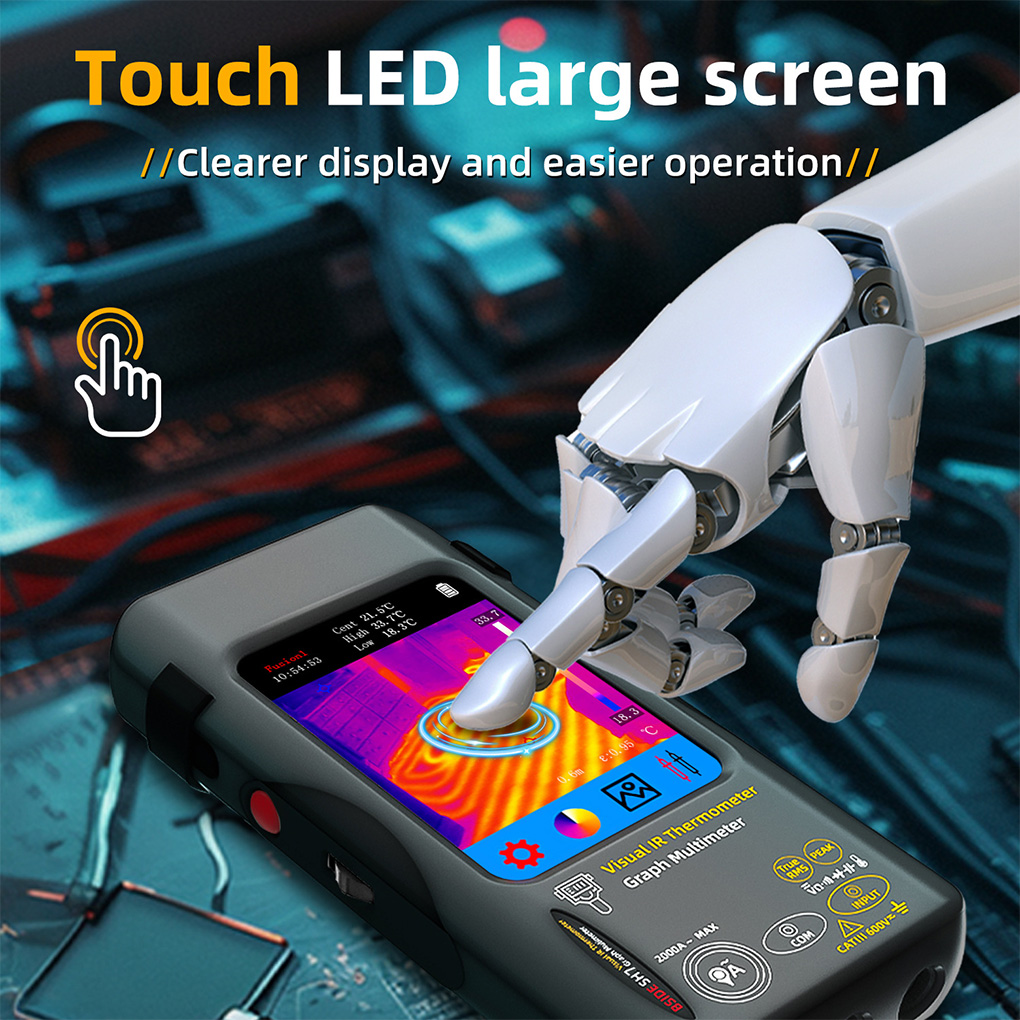 SH7 Touch Wärmebild-Multimeter – Nf 521 Thermal Imaging Camera Bewertung und Preis