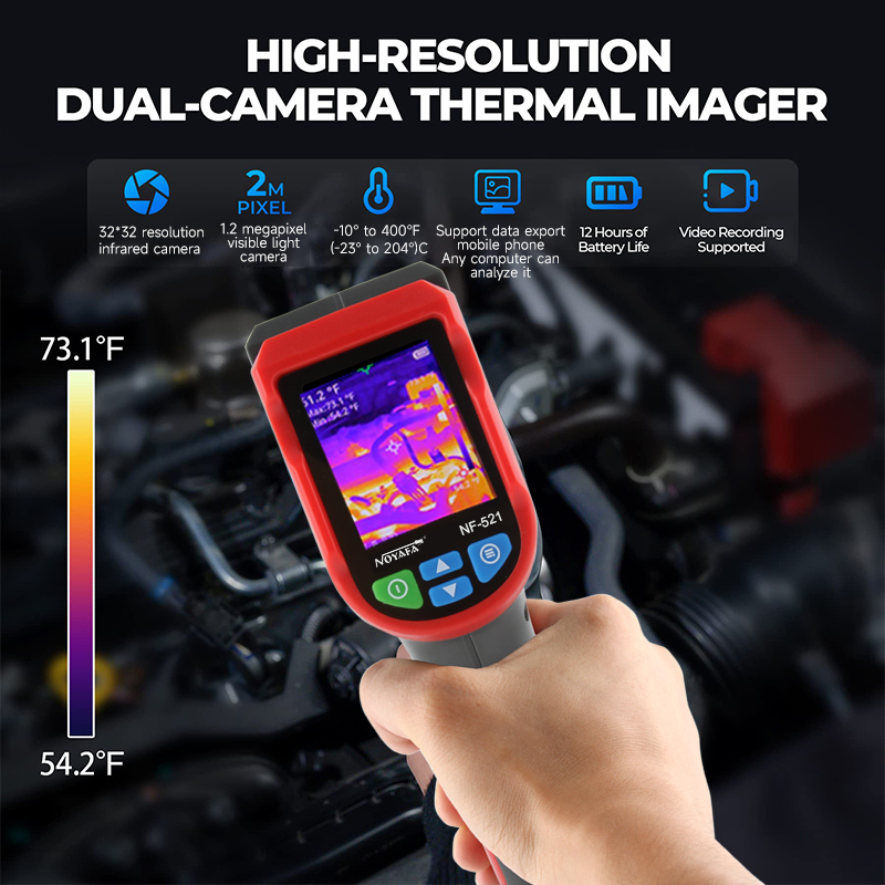 NOYAFA NF-521 Professionelle W – Nf 521 Thermal Imaging Camera Bewertung und Preis
