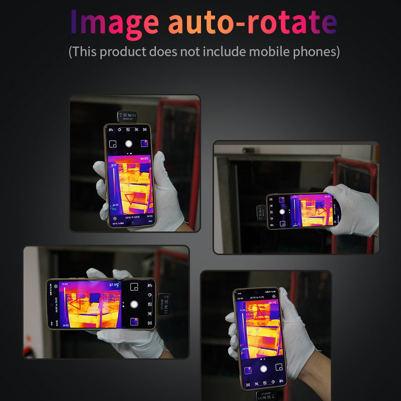 UNI-T Wärmebildkamera für Mobi – Thermal Imaging Camera 256X192 Bewertung und Preis