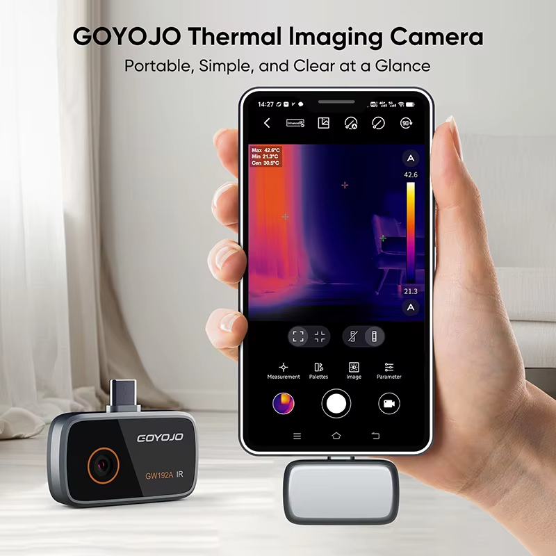 GW192A Wärmebildkamera 192X192 – Nf 521 Thermal Imaging Camera Bewertung und Preis
