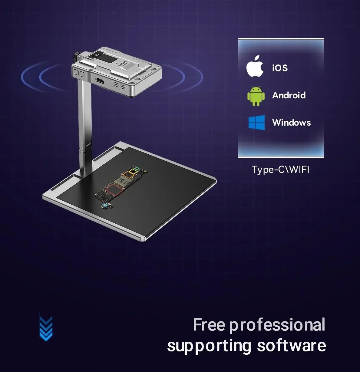 LANGCHI ShortCam III 4K Infrar – Pcb Short Circuit Thermal Diagnostics Bewertung und Preis