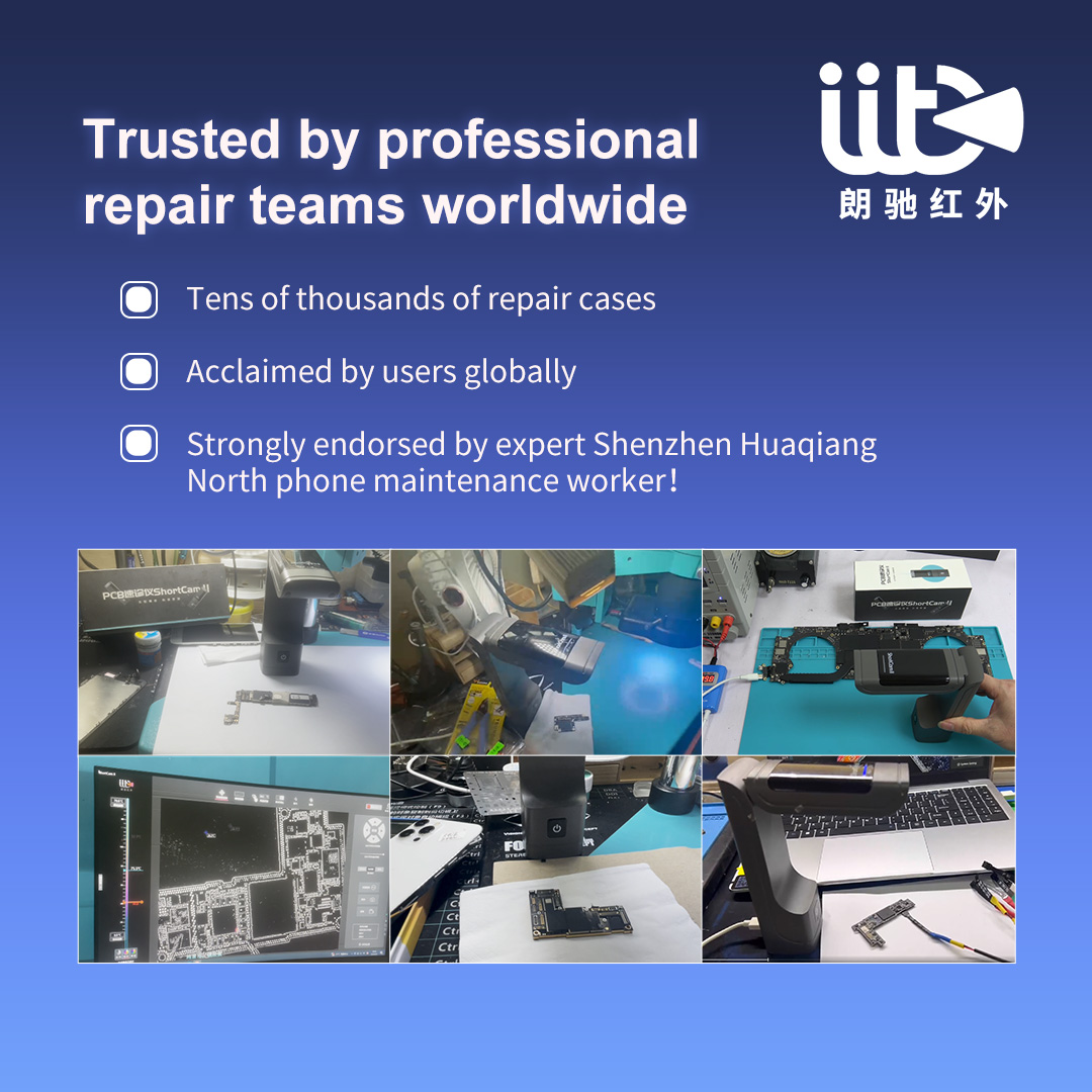 Infrarot-Wärmebild-Diagnoseins – Thermal Imager Pcb Repair Bewertung und Preis