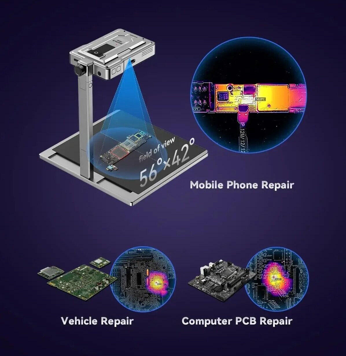 LANGCHI SHIRYCAN III 4K Infrar – Pcb Short Circuit Thermal Diagnostics Bewertung und Preis